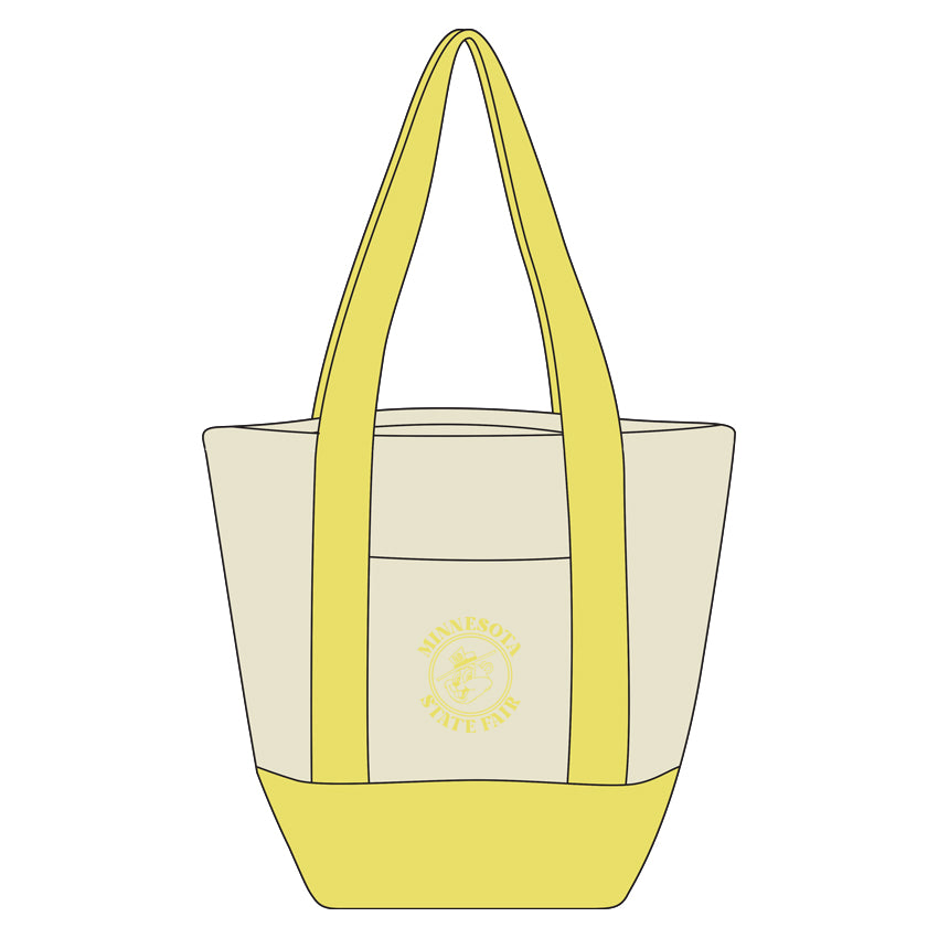 2026 Mini Canvas Tote Bag