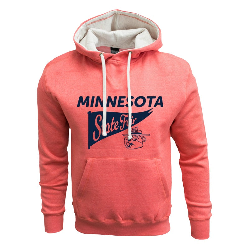 Signature Concepts Banner Afton 9oz. Heathered Fleece Hoodie