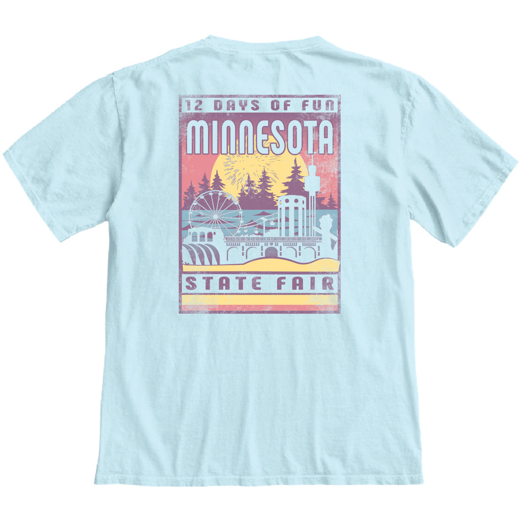 2026 Blue 84 Fraxture T-Shirt
