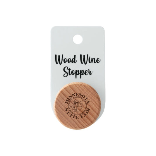 Wooden Wine Stopper