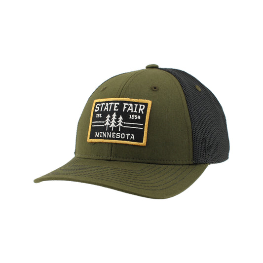 Zephyr Fair Square Pine Cap
