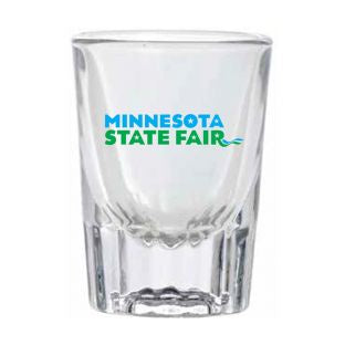 2oz. Fluted Shot Glass