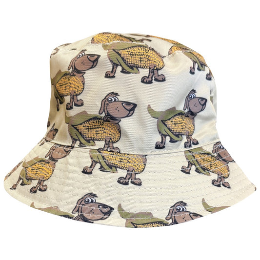 2026 Khaki Corn Dog Bucket Hat