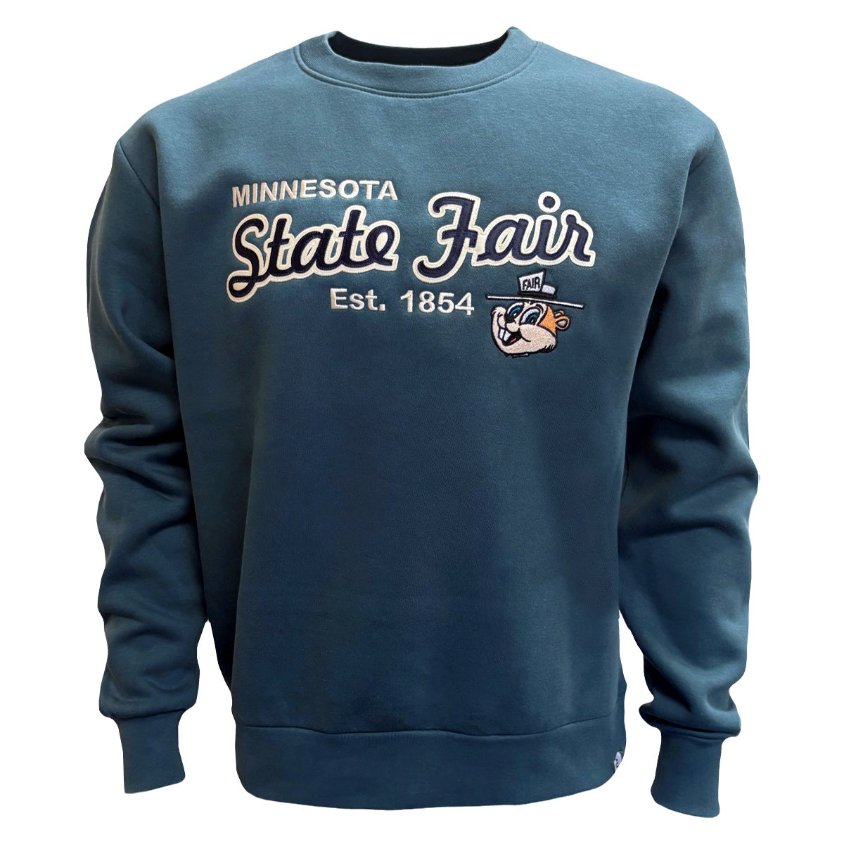 2026 Signature Concepts Loring Script Crewneck Sweatshirt