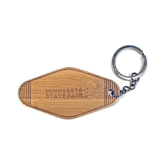Bamboo Motel Key Tag