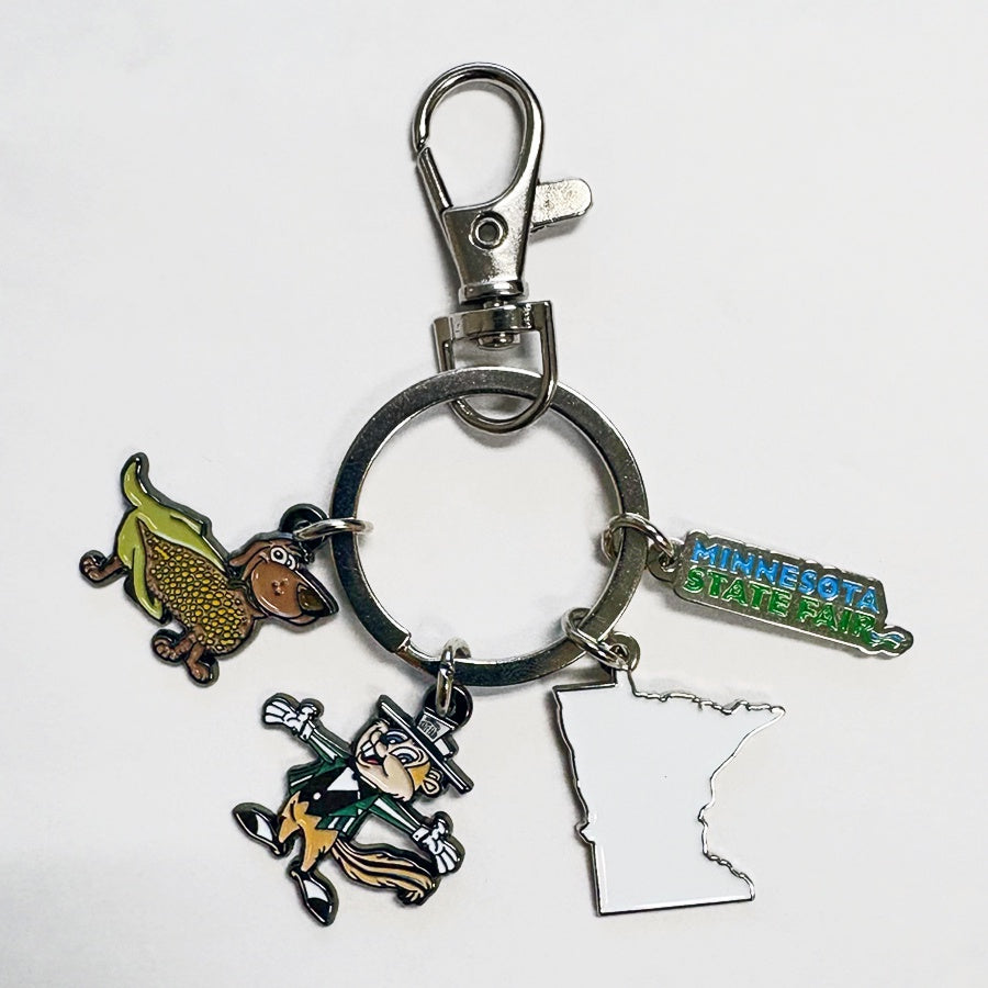 Charm Key Tag – Minnesota State Fair Wear