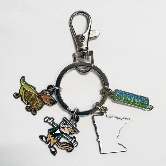Charm Key Tag