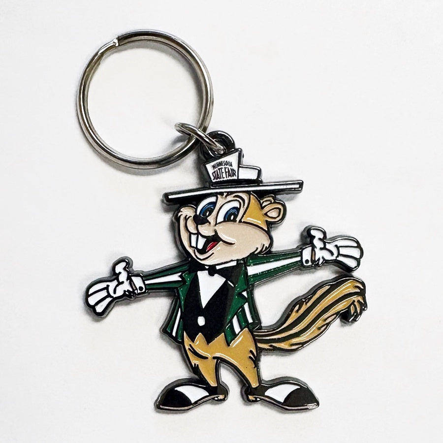 Fairborne Metal Key Tag