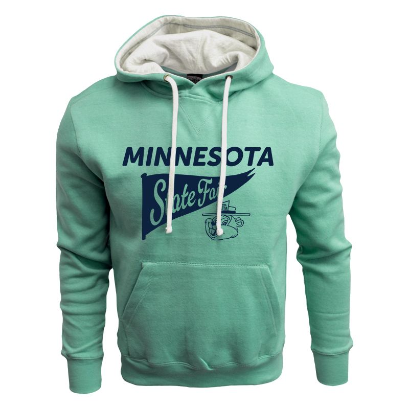 Signature Concepts Banner Afton 9oz. Heathered Fleece Hoodie