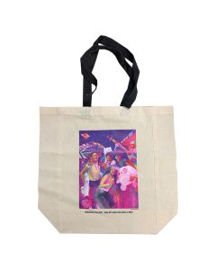 2022 Poster Canvas Tote